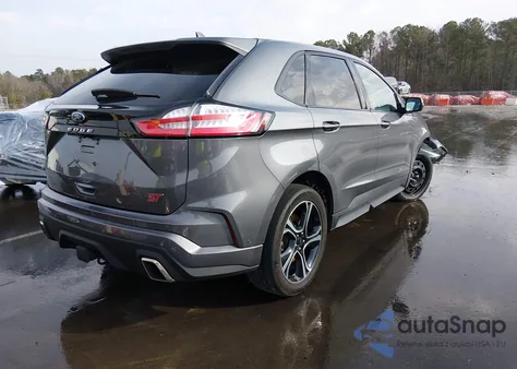 2022 Ford Edge St из США, поврежденный, VIN 2FMPK4AP4NBA19910
